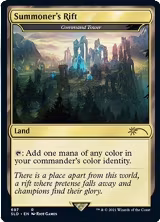 Summoner's Rift - Command Tower (697), Secret Lair Drop Series — Magic card price