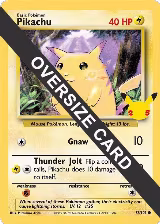 Pikachu - 58/102 (25th Anniversary) (58/102) — card price