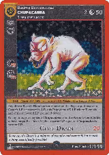 Chupacabra (1) — card price