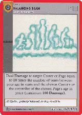 Balancing Beam (67) — card price