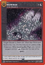 Death Beam (23) — card price