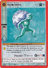 Frozen People (100) — card price