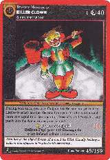 Killer Clown (45) — card price