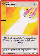Light Beam (107) — card price