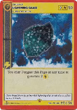 Lightning Glass (37) — card price