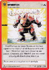 Retribution (106) — card price