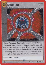 Powerup Red (25) — card price
