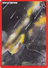 Meteor Shower (141) — card price