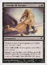 Dirge of Dread (Italian) - "Lamento di Terrore" (A18) — card price