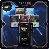 Secret Lair Drop: Secret Lair x Arcane: Lands - Traditional Foil Edition, Secret Lair Drop Series — Magic card price
