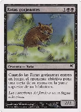 Chittering Rats (Spanish) - "Ratas gorjeantes" (A5) (A5) — card price
