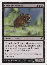 Chittering Rats (Spanish) - "Ratas gorjeantes" (A19) (A19) — card price