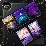 Secret Lair Drop: PixelSnowLands.jpg - Foil Etched Edition, Secret Lair Drop Series — Magic card price