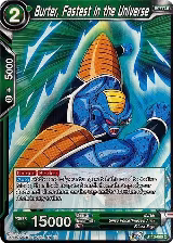 Burter, Fastest in the Universe (BT10-080) — card price