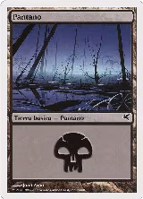 Swamp (Spanish) - "Pantano" (F24) (F24), Magic Encyclopedia 2005 (Salvat/Hachette) — Magic card price