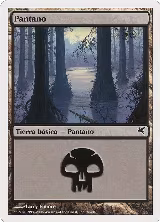 Swamp (Spanish) - "Pantano" (D36) (D36), Magic Encyclopedia 2005 (Salvat/Hachette) — Magic card price