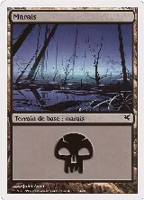 Swamp (French) - "Marais" (F24) (F24), Magic Encyclopedia 2005 (Salvat/Hachette) — Magic card price