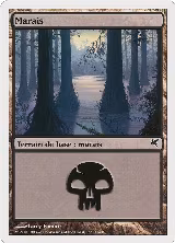 Swamp (French) - "Marais" (A11) (A11) — card price