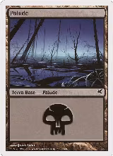 Swamp (Italian) - "Palide" (E12) (E12) — card price