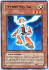 Batteryman AA (DR3-EN210), Dark Revelation Volume 3 — Yu-Gi-Oh! card price