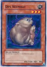 Des Wombat (DR3-EN211), Dark Revelation Volume 3 — Yu-Gi-Oh! card price