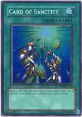 Card of Sanctity (DR3-EN217), Dark Revelation Volume 3 — Yu-Gi-Oh! card price