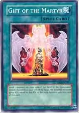 Gift of the Martyr (DR3-EN219), Dark Revelation Volume 3 — Yu-Gi-Oh! card price