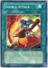 Double Attack (DR3-EN220), Dark Revelation Volume 3 — Yu-Gi-Oh! card price