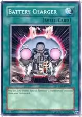 Battery Charger (DR3-EN221), Dark Revelation Volume 3 — Yu-Gi-Oh! card price