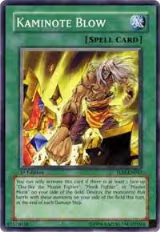 Kaminote Blow (DR3-EN222), Dark Revelation Volume 3 — Yu-Gi-Oh! card price