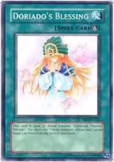Doriado's Blessing (DR3-EN223), Dark Revelation Volume 3 — Yu-Gi-Oh! card price