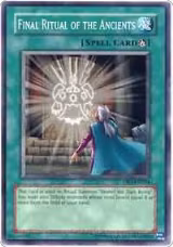 Final Ritual of the Ancients (DR3-EN224), Dark Revelation Volume 3 — Yu-Gi-Oh! card price
