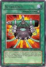 Nitro Unit (DR3-EN226), Dark Revelation Volume 3 — Yu-Gi-Oh! card price