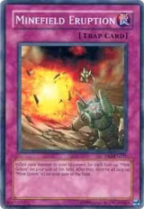 Minefield Eruption (DR3-EN231), Dark Revelation Volume 3 — Yu-Gi-Oh! card price
