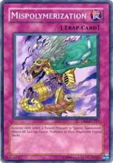 Mispolymerization (DR3-EN233), Dark Revelation Volume 3 — Yu-Gi-Oh! card price