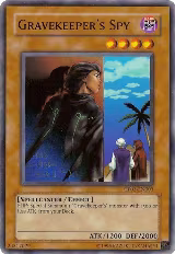 Gravekeeper's Spy (CP03-EN003), Champion Pack 3 — Yu-Gi-Oh! card price