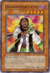 Gravekeeper's Chief (CP03-EN016) — card price