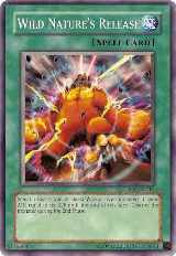 Wild Nature's Release (CP03-EN017) — card price