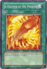A Feather of the Phoenix (CP03-EN018), Champion Pack 3 — Yu-Gi-Oh! card price