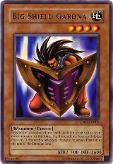 Big Shield Gardna (CP01-EN006) — card price