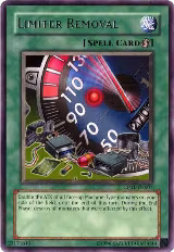 Limiter Removal (CP01-EN007), Champion Pack 1 — Yu-Gi-Oh! card price