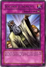Solemn Judgment (CP01-EN008) — card price