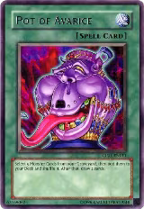 Pot of Avarice (CP01-EN011) — card price