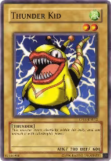 Thunder Kid (CP01-EN012) — card price