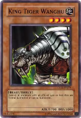 King Tiger Wanghu (CP01-EN014) — card price
