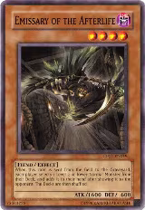 Emissary of the Afterlife (CP01-EN019) — card price