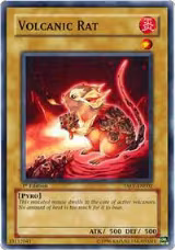 Volcanic Rat (TAEV-EN002) — card price