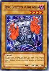 Renge, Gatekeeper of Dark World (TAEV-EN003) — card price