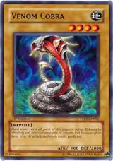 Venom Cobra (TAEV-EN005) — card price
