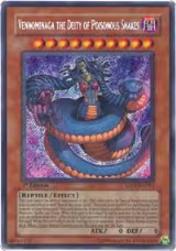 Vennominaga the Deity of Poisonous Snakes (TAEV-EN013), Tactical Evolution — Yu-Gi-Oh! card price